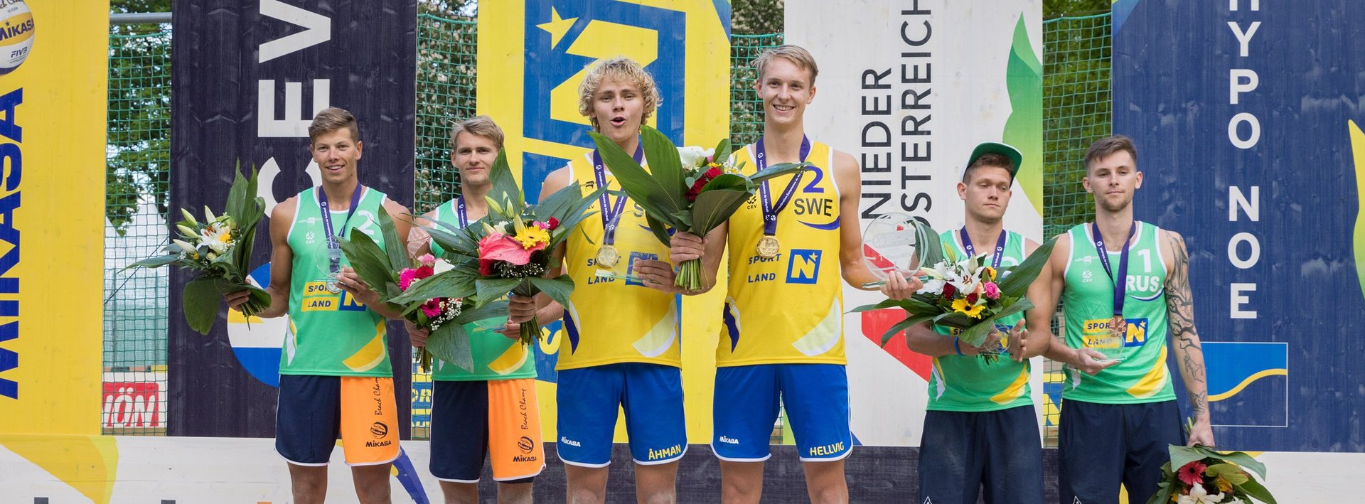 U22 EM Baden 2021 Podium Männer U22 EM Baden 2021 Podium Männer