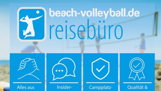 Beach-Volleyball Reisebüro 
