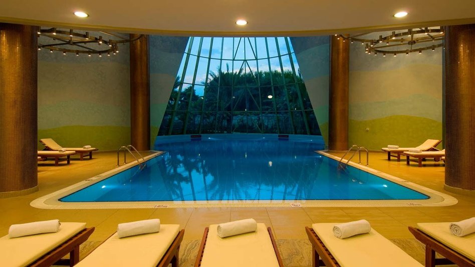 Spa Area im Blue Waters Club Spa Area im Blue Waters Club