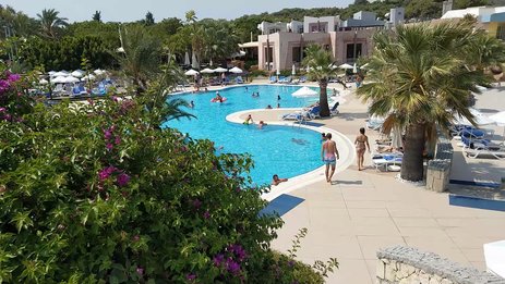 Pool-Landschaft Pool-Landschaft